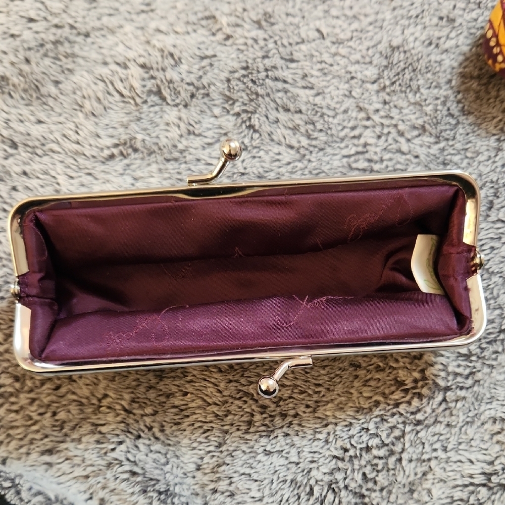 Vera Bradley Multicolor Floral Clutch and Case - Picture 4 of 6
